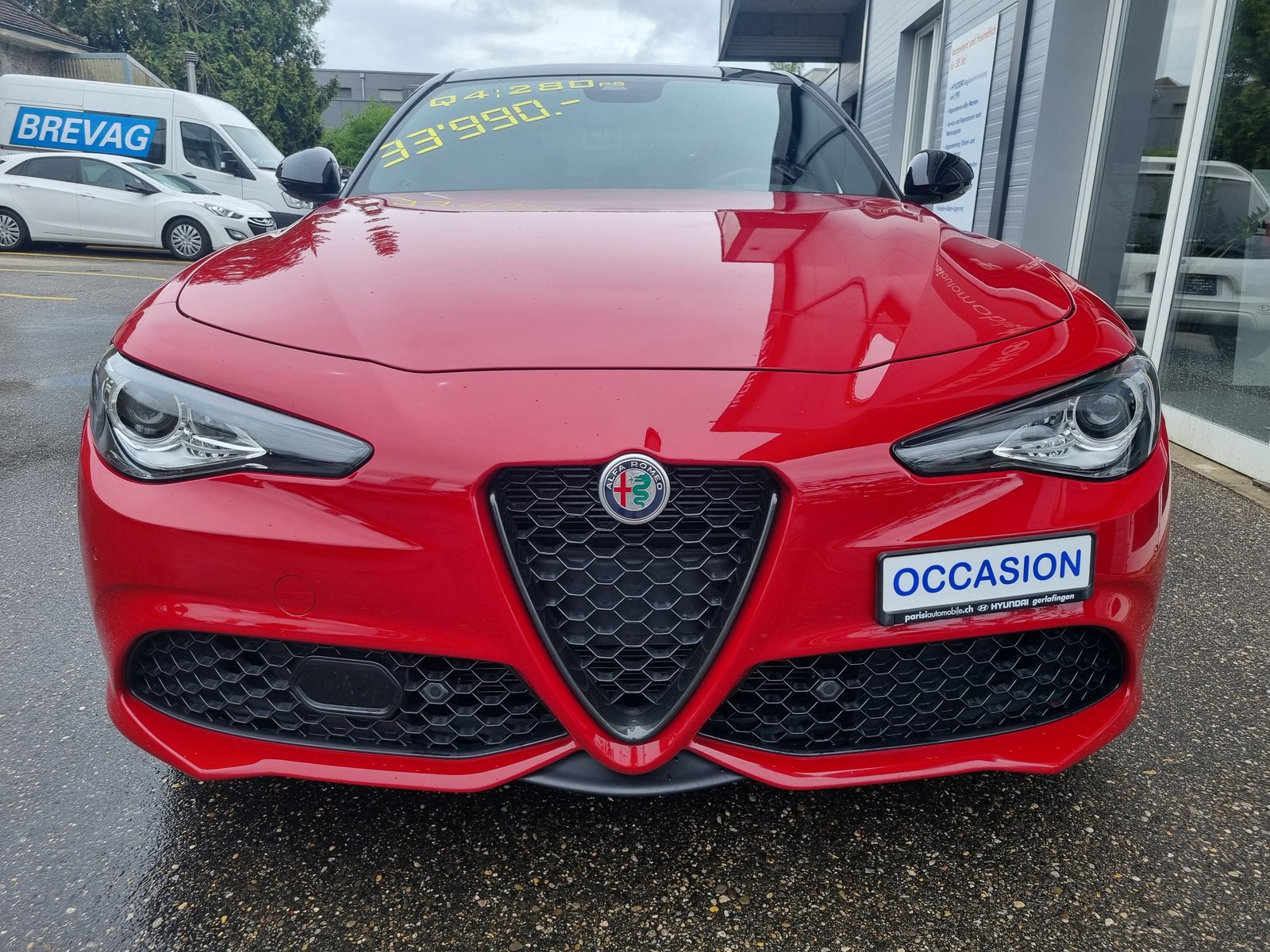 ALFA ROMEO Giulia 2.0 Veloce Q4 Automatic, Petrol, Second hand / Used, Automatic - 2