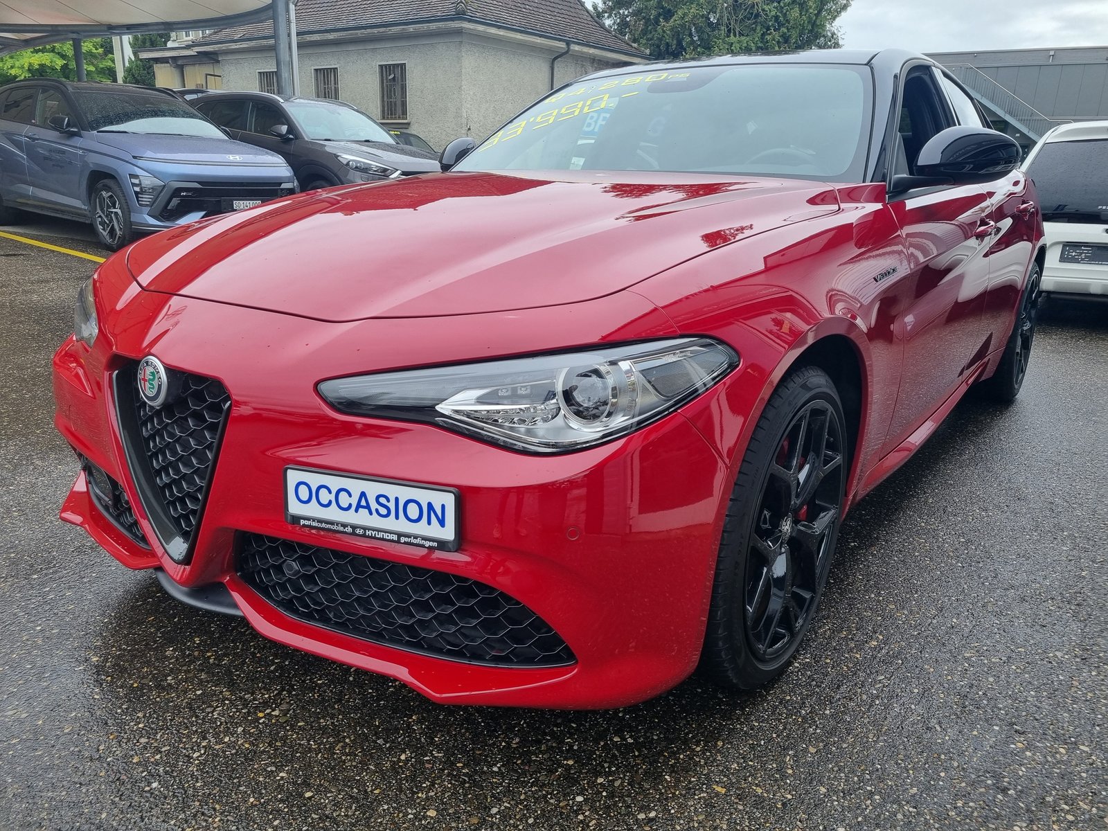 ALFA ROMEO Giulia 2.0 Veloce Q4 Automatic, Petrol, Second hand / Used, Automatic - 3