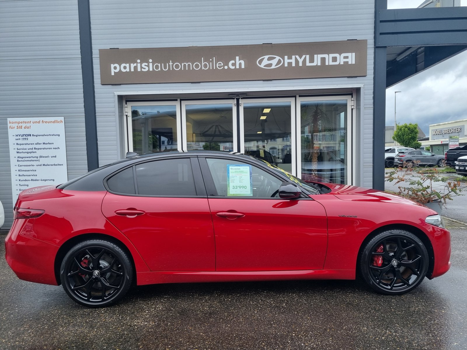 ALFA ROMEO Giulia 2.0 Veloce Q4 Automatic, Petrol, Second hand / Used, Automatic - 4