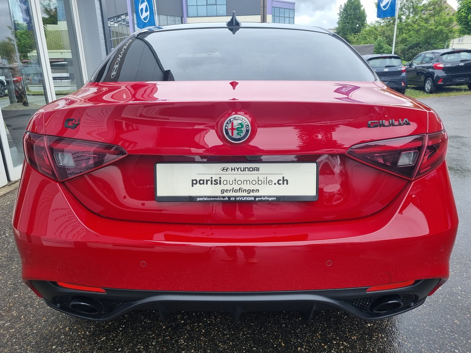 ALFA ROMEO Giulia 2.0 Veloce Q4 Automatic, Petrol, Second hand / Used, Automatic - 6