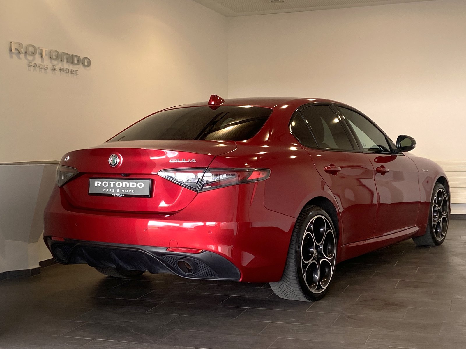 ALFA ROMEO Giulia 2.0 Veloce Q4 AT8 - Etna, Petrol, Second hand / Used, Automatic - 2
