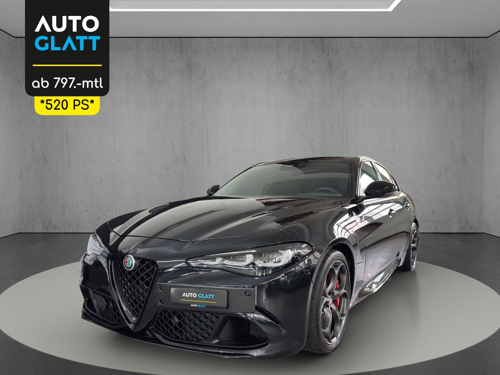 ALFA ROMEO Giulia 2.9 V6 Quadrifoglio ADAS Pack