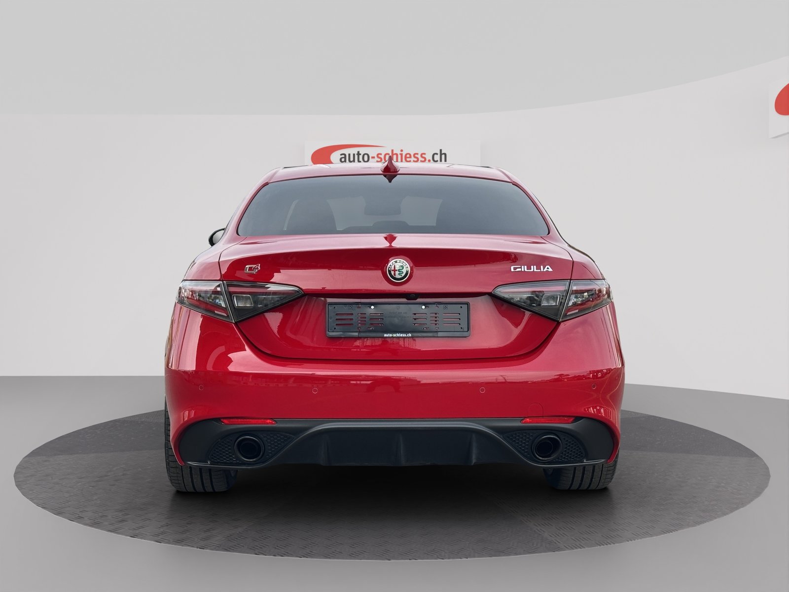ALFA ROMEO Giulia 2.0 Competizione Q4 AT8, Essence, Occasion / Utilisé, Automatique - 4