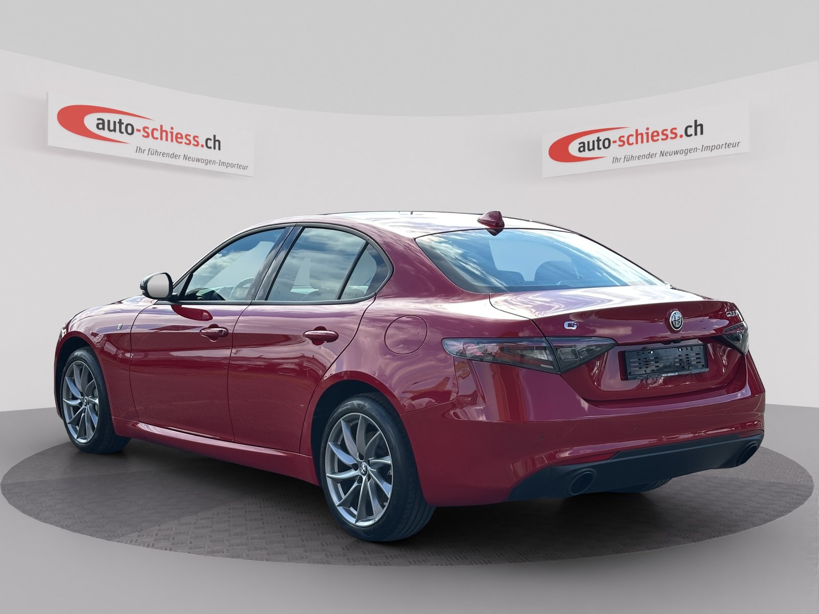 ALFA ROMEO Giulia 2.0 Ti Q4 AT8, Benzina, Occasioni / Usate, Automatico - 3