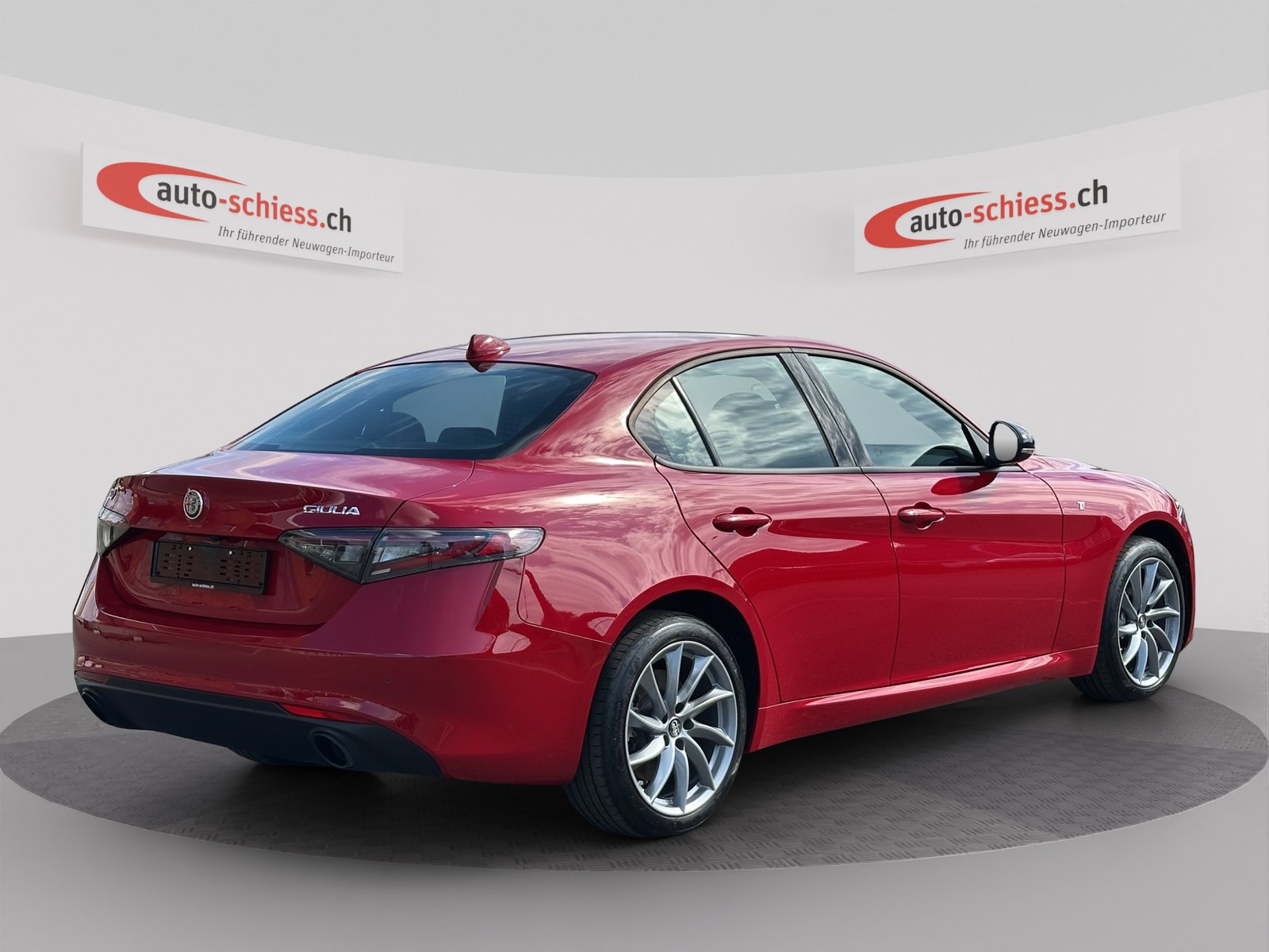 ALFA ROMEO Giulia 2.0 Ti Q4 AT8, Benzina, Occasioni / Usate, Automatico - 5