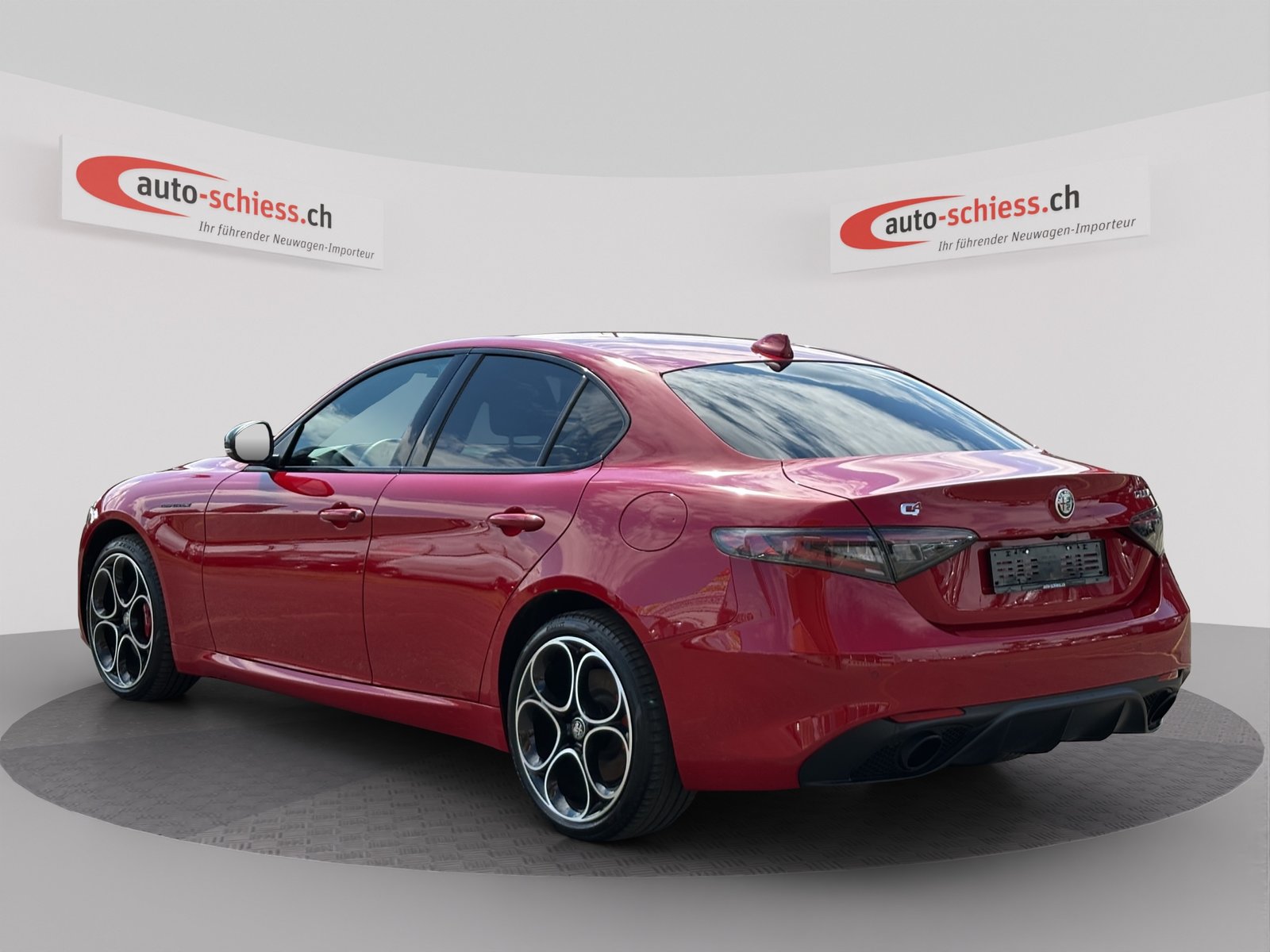 ALFA ROMEO Giulia 2.0 Competizione Q4 AT8, Benzina, Occasioni / Usate, Automatico - 3
