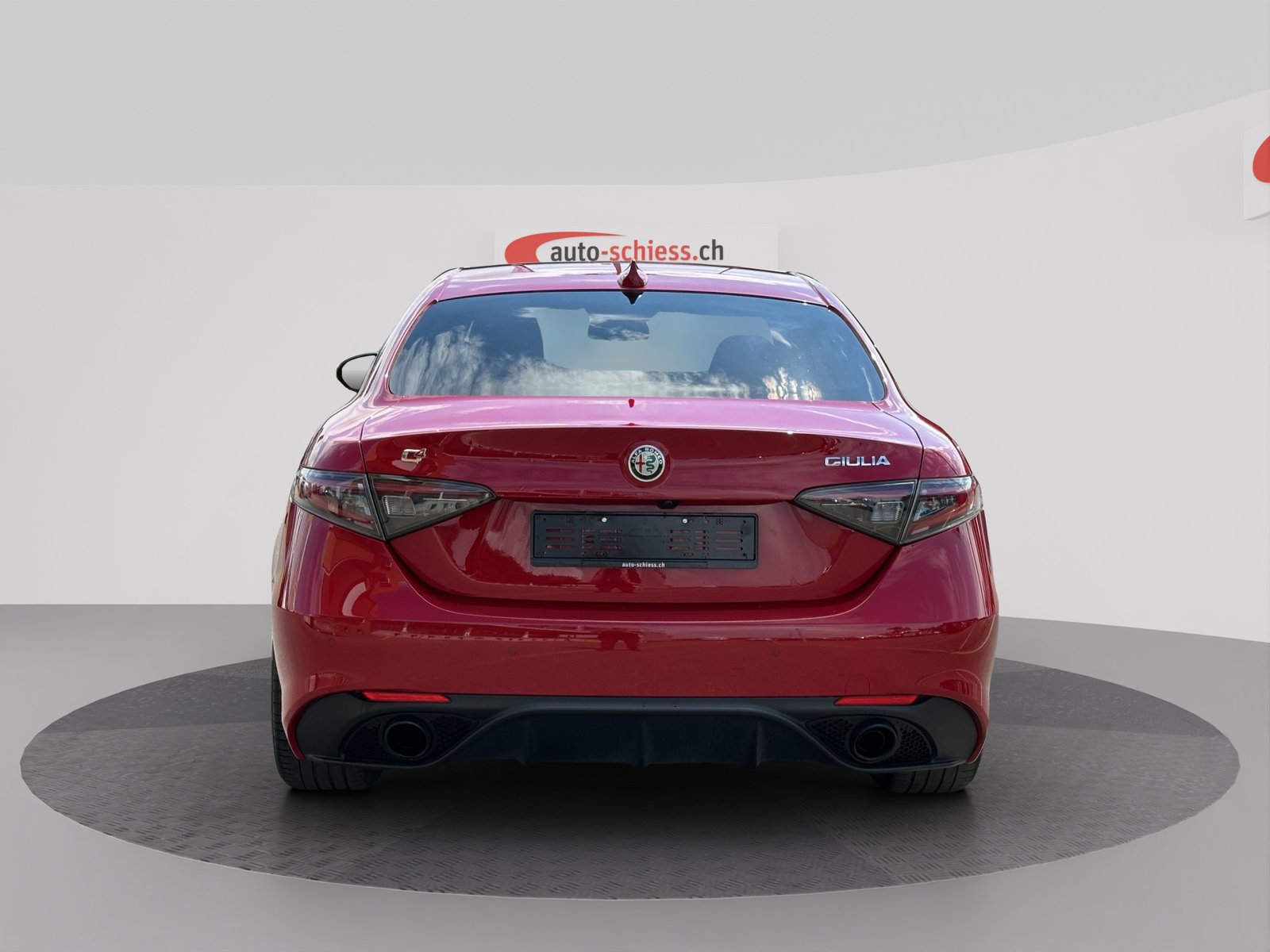 ALFA ROMEO Giulia 2.0 Competizione Q4 AT8, Benzina, Occasioni / Usate, Automatico - 4