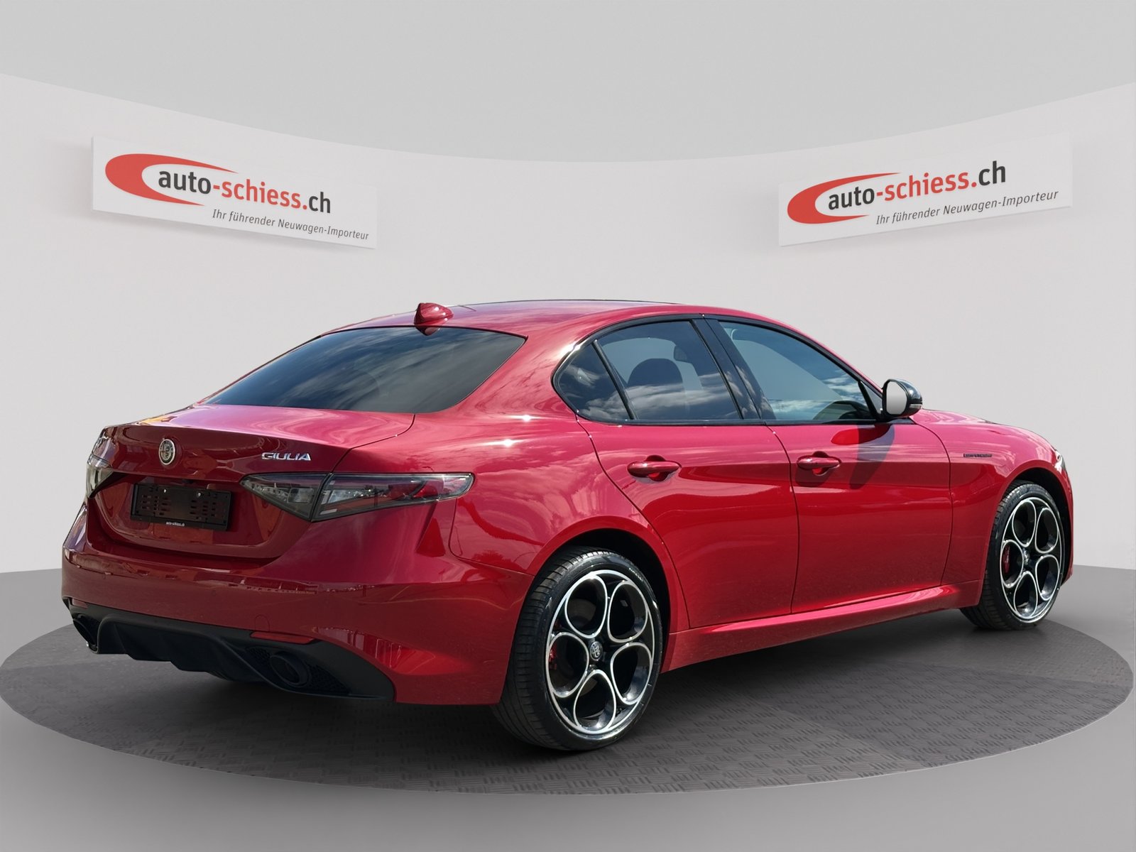 ALFA ROMEO Giulia 2.0 Competizione Q4 AT8, Benzina, Occasioni / Usate, Automatico - 5