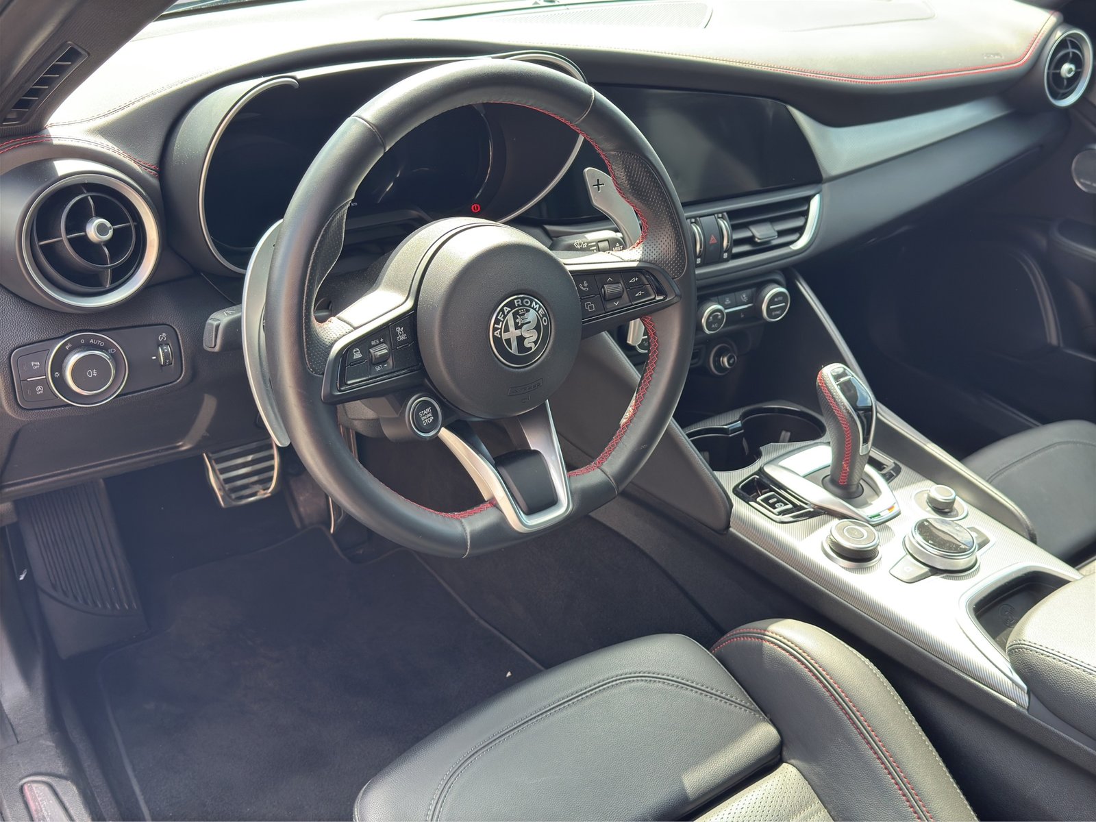 ALFA ROMEO Giulia 2.0 Competizione Q4 AT8, Benzina, Occasioni / Usate, Automatico - 7