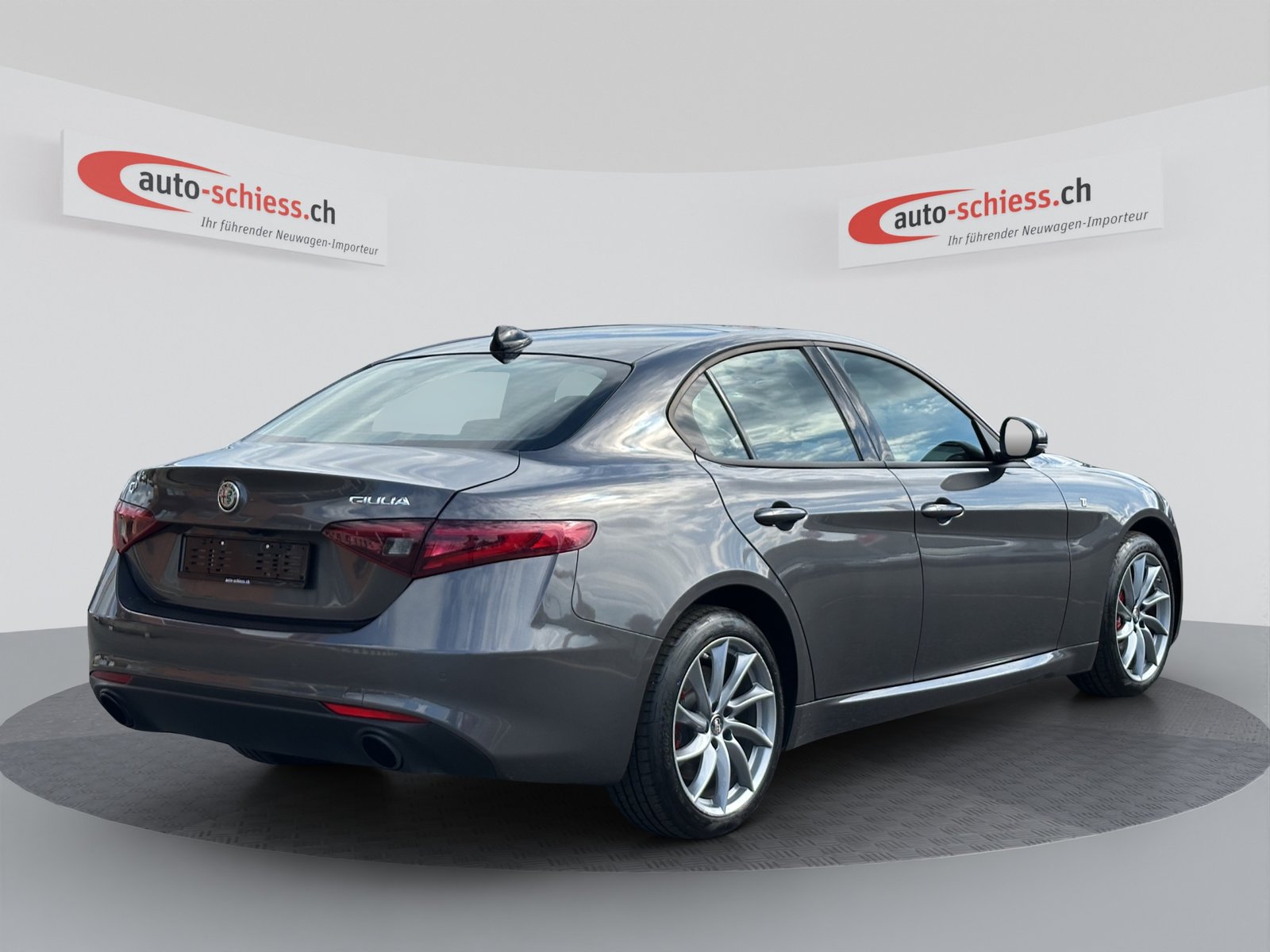ALFA ROMEO Giulia 2.0 Ti Q4, Benzina, Occasioni / Usate, Automatico - 5