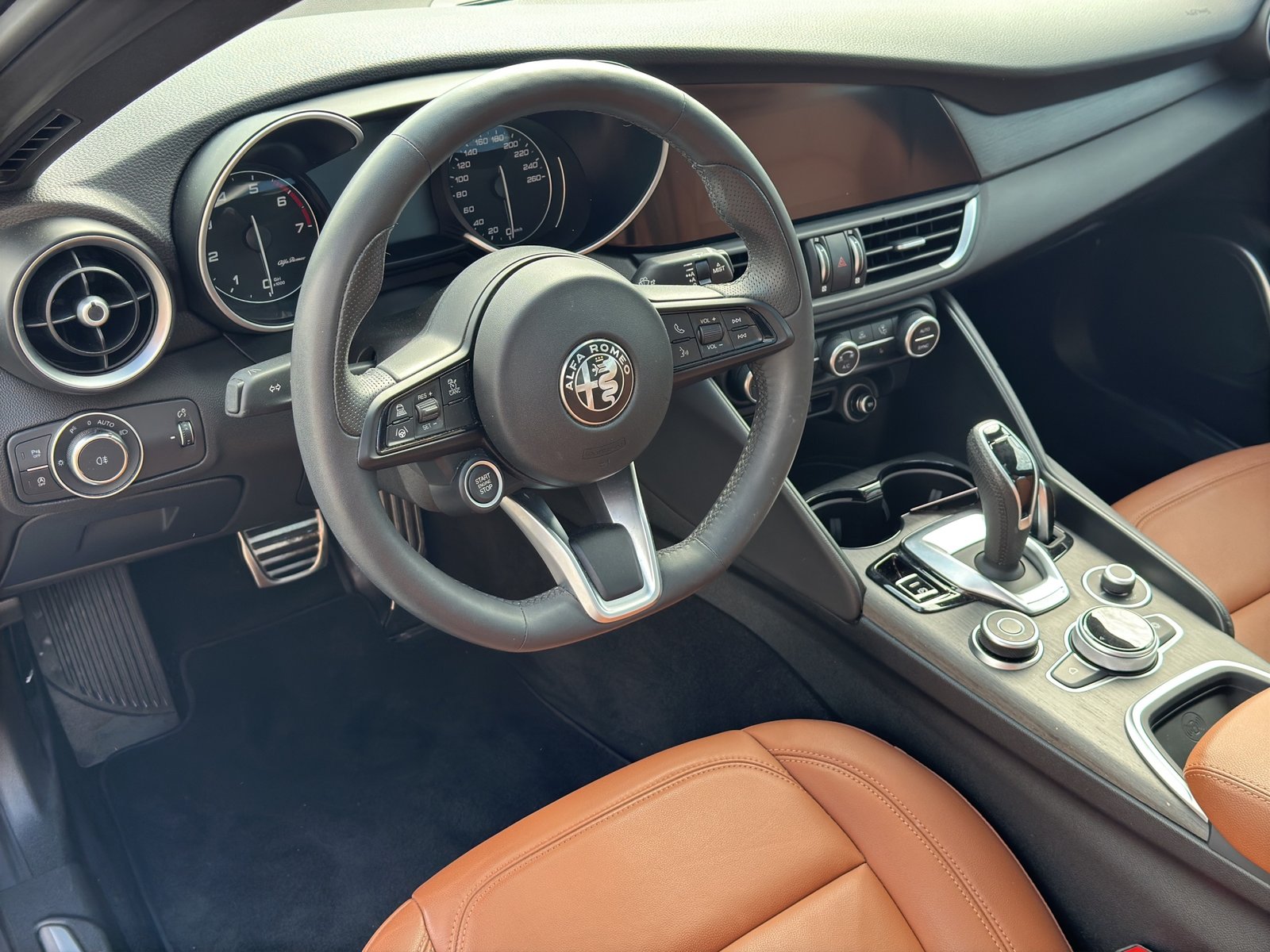 ALFA ROMEO Giulia 2.0 Ti Q4, Benzina, Occasioni / Usate, Automatico - 7