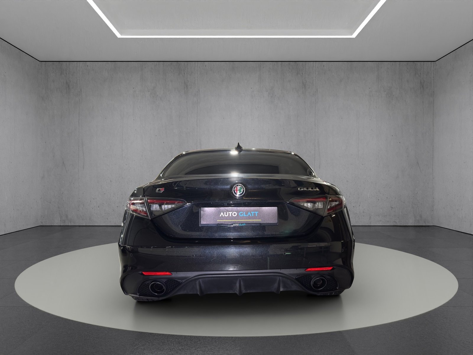 ALFA ROMEO Giulia 2.0 Competizione Pack Sky Q4 AT8 Panodach-, Essence, Occasion / Utilisé, Automatique - 6