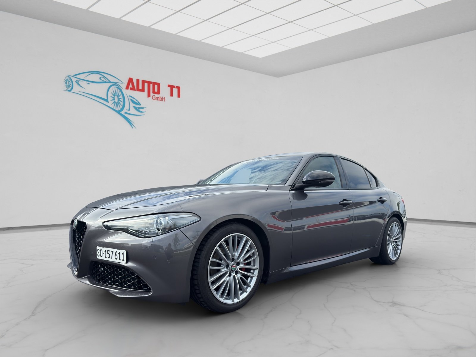 ALFA ROMEO Giulia 2.2 JTDM Super Automatic
