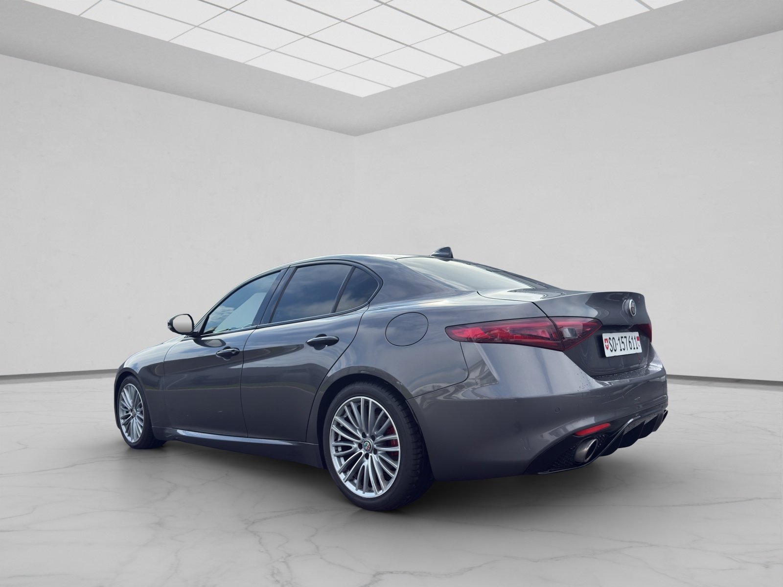 ALFA ROMEO Giulia 2.2 JTDM Super Automatic, Diesel, Occasion / Utilisé, Automatique - 3