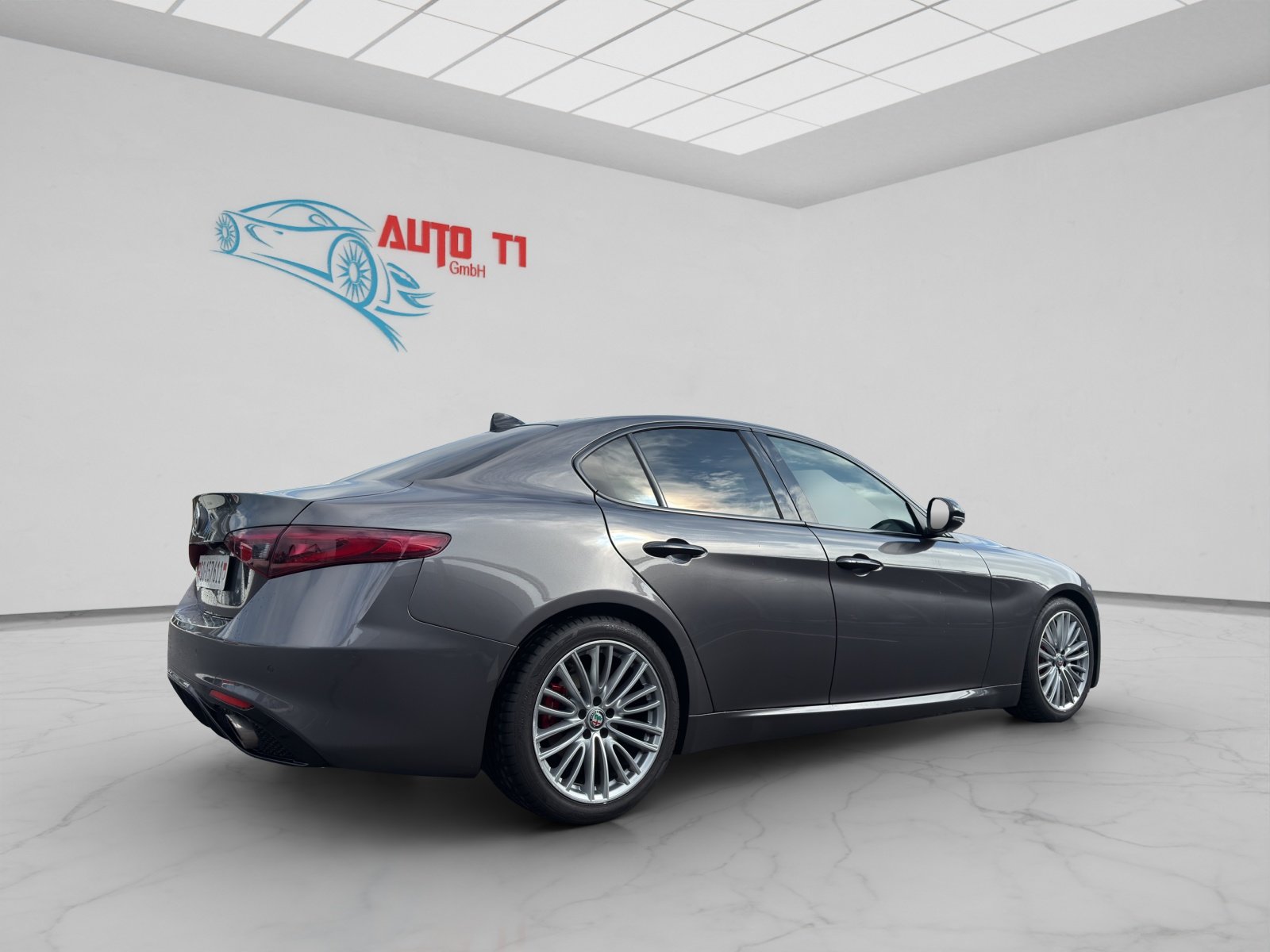 ALFA ROMEO Giulia 2.2 JTDM Super Automatic, Diesel, Occasion / Utilisé, Automatique - 5