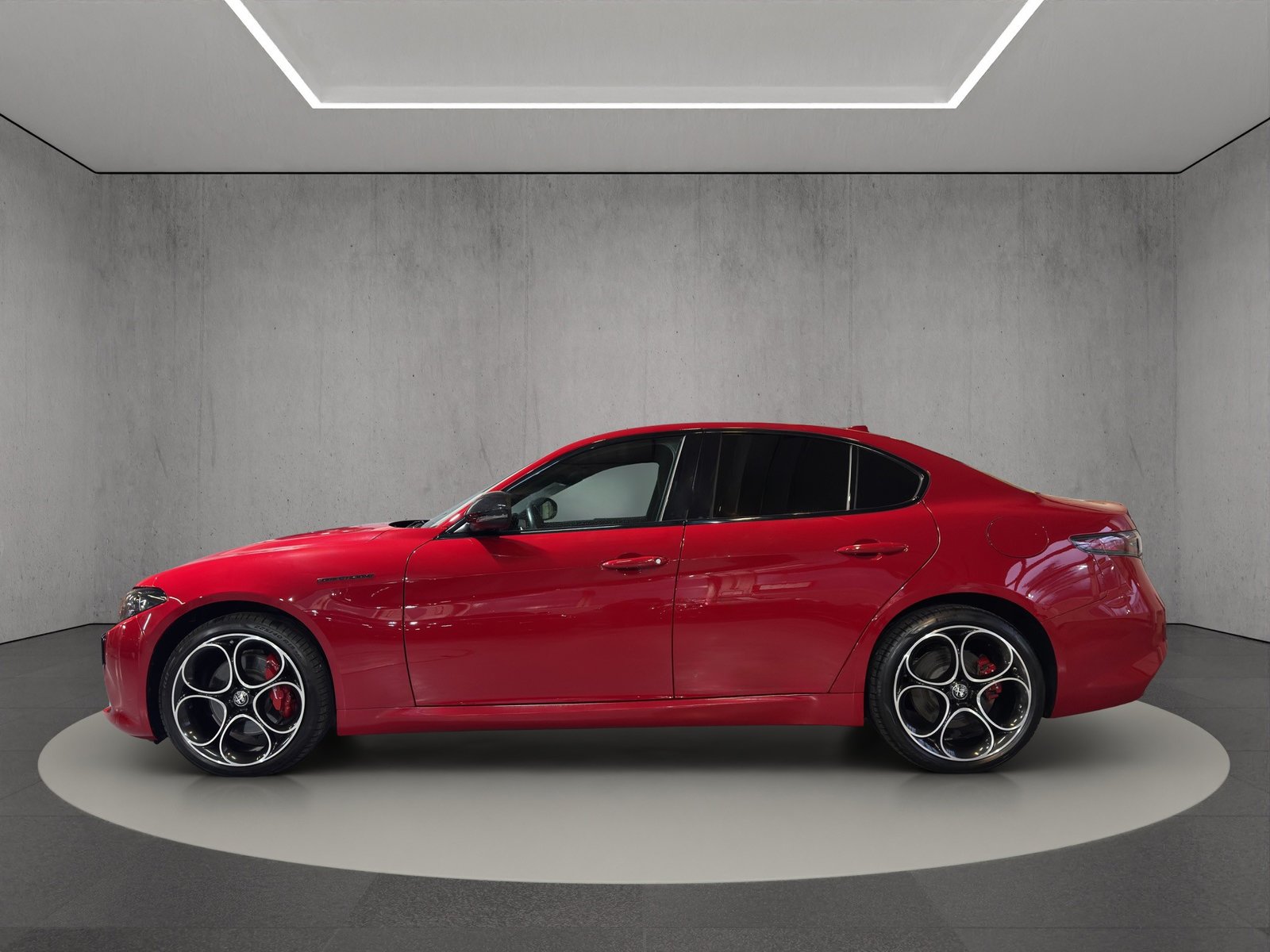 ALFA ROMEO Giulia 2.0 Competizione Q4 AT8 Harman Kardon-RF.-, Petrol, Second hand / Used, Automatic - 3