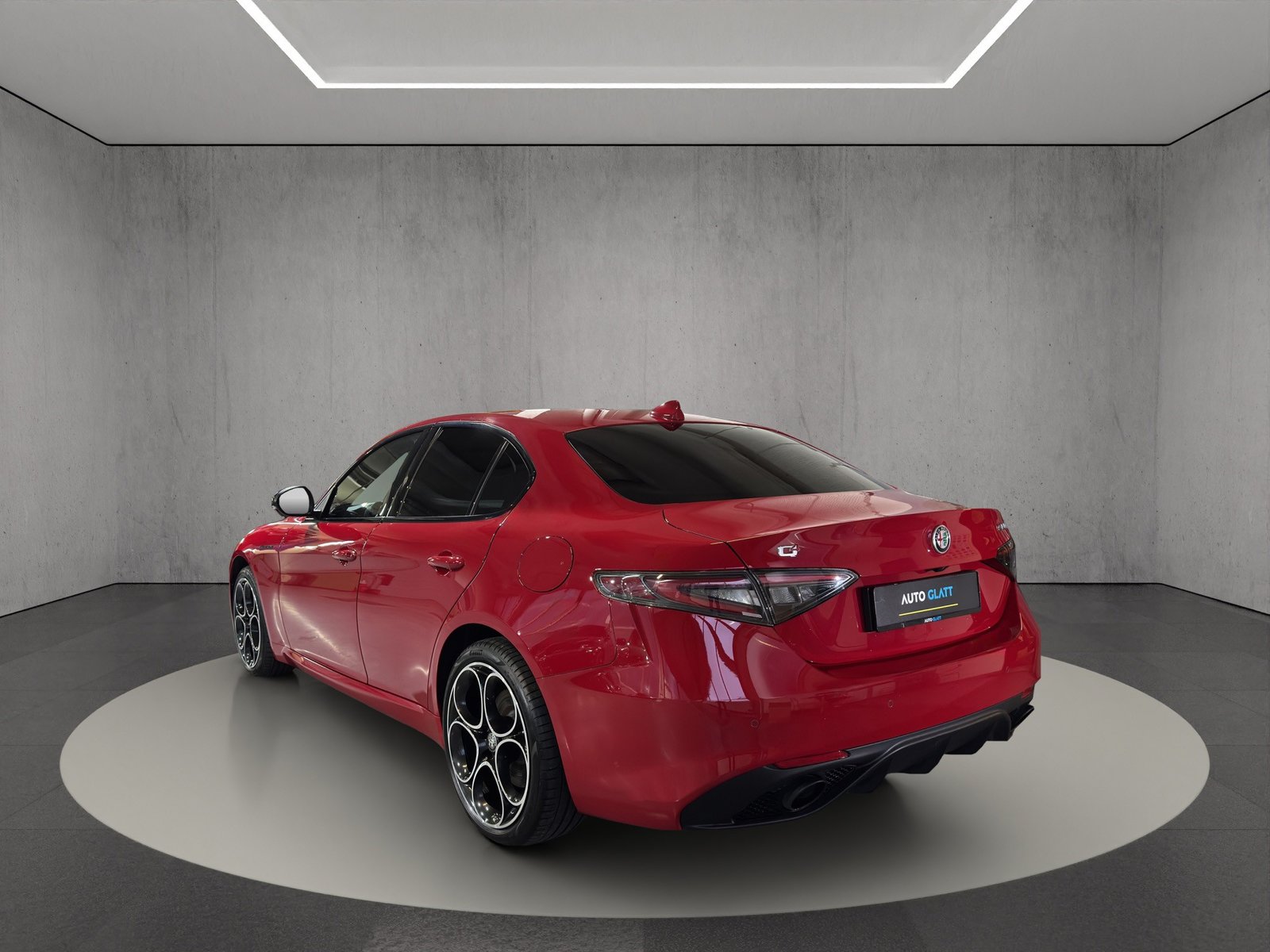 ALFA ROMEO Giulia 2.0 Competizione Q4 AT8 Harman Kardon-RF.-, Petrol, Second hand / Used, Automatic - 5
