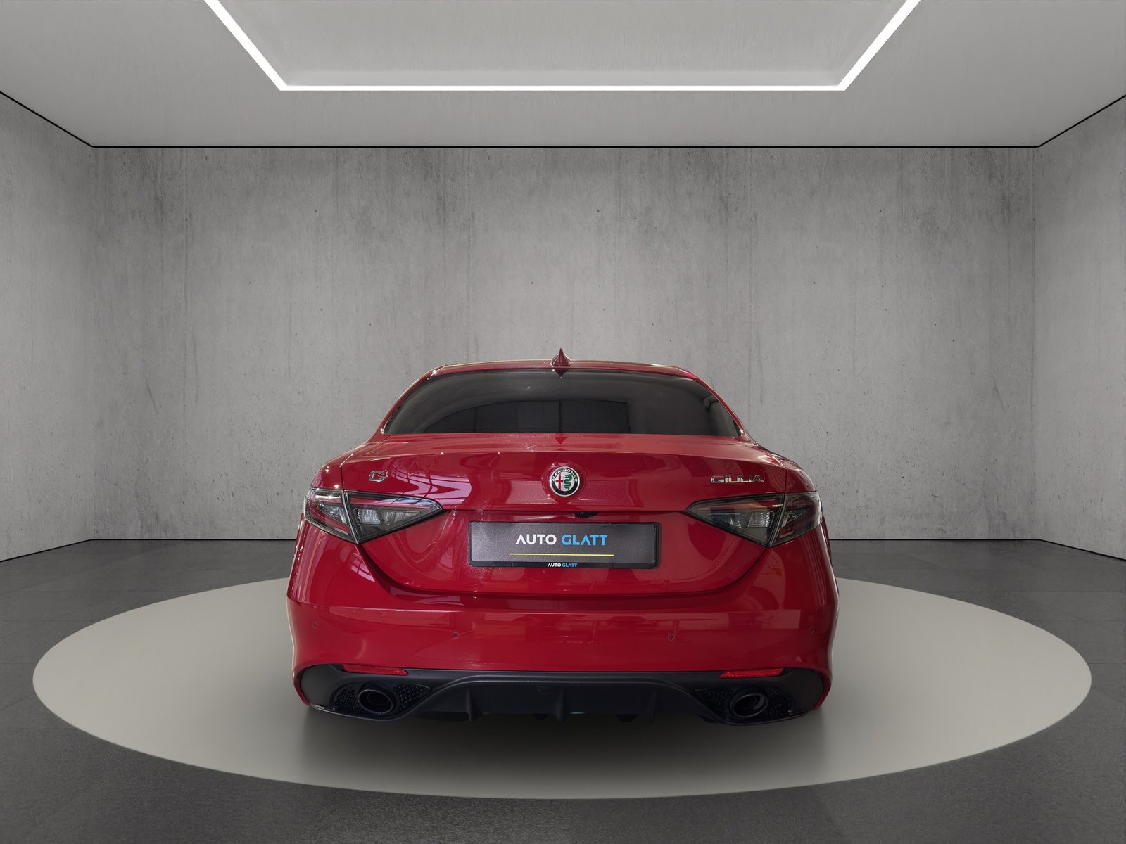 ALFA ROMEO Giulia 2.0 Competizione Q4 AT8 Harman Kardon-RF.-, Petrol, Second hand / Used, Automatic - 7