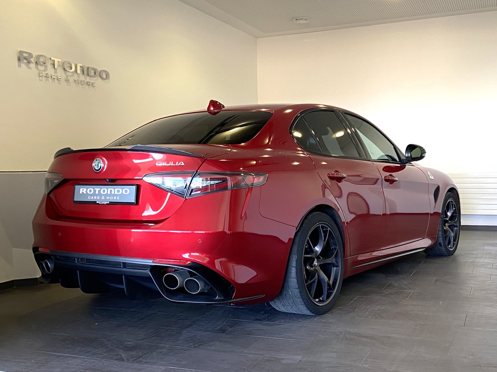 ALFA ROMEO Giulia 2.9 V6 Quadrifoglio Sparco, Benzin, Occasion / Gebraucht, Automatik - 2