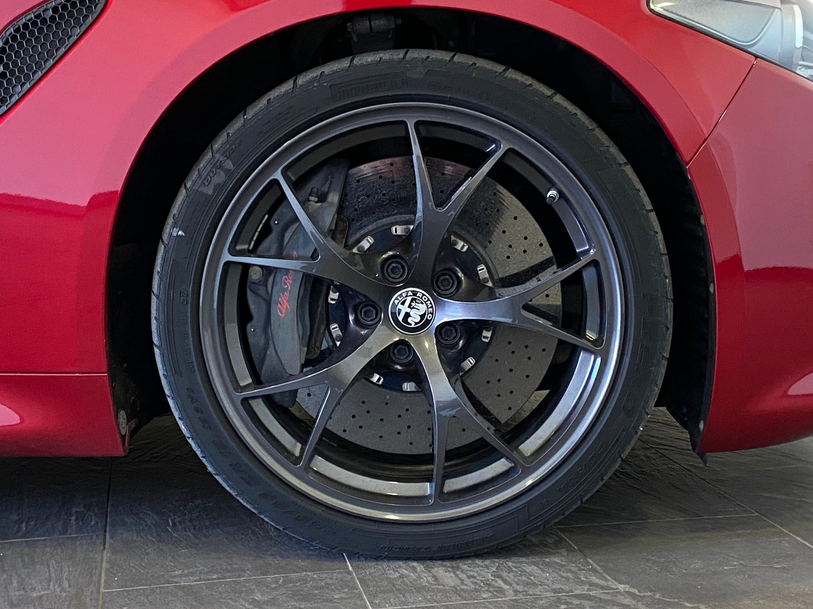 ALFA ROMEO Giulia 2.9 V6 Quadrifoglio Sparco, Benzin, Occasion / Gebraucht, Automatik - 3