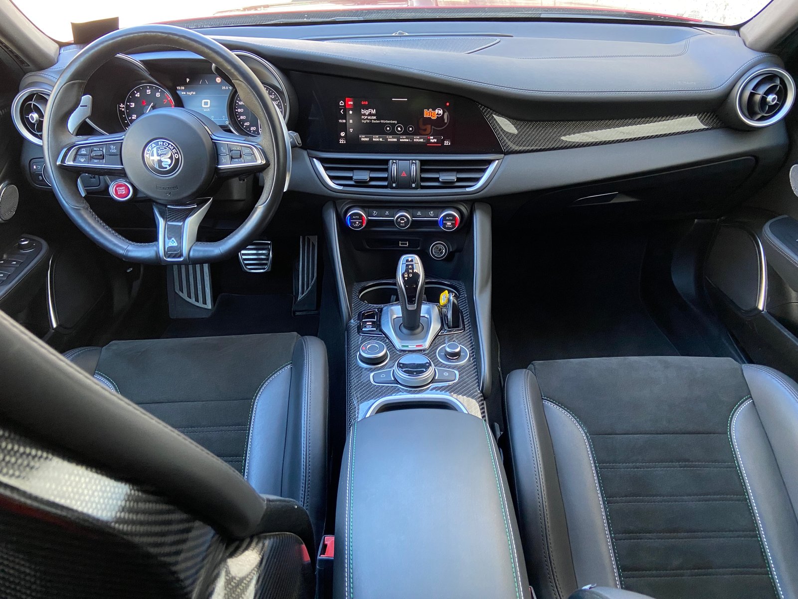 ALFA ROMEO Giulia 2.9 V6 Quadrifoglio Sparco, Benzin, Occasion / Gebraucht, Automatik - 4