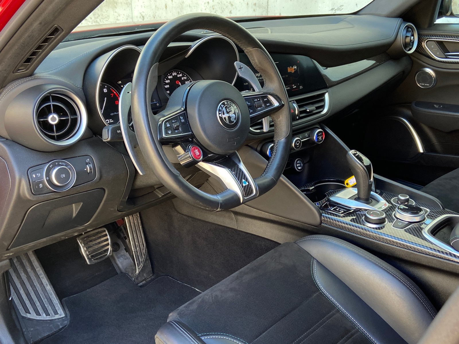 ALFA ROMEO Giulia 2.9 V6 Quadrifoglio Sparco, Benzin, Occasion / Gebraucht, Automatik - 5
