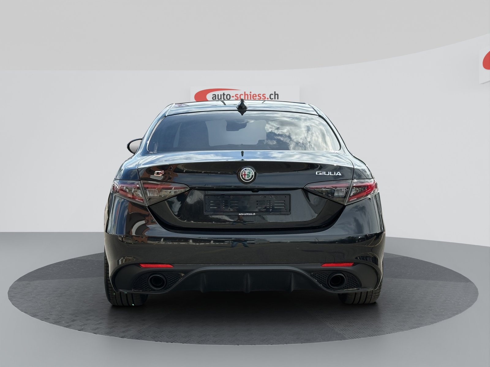 ALFA ROMEO Giulia 2.0 Competizione Q4 AT8, Benzina, Occasioni / Usate, Automatico - 4