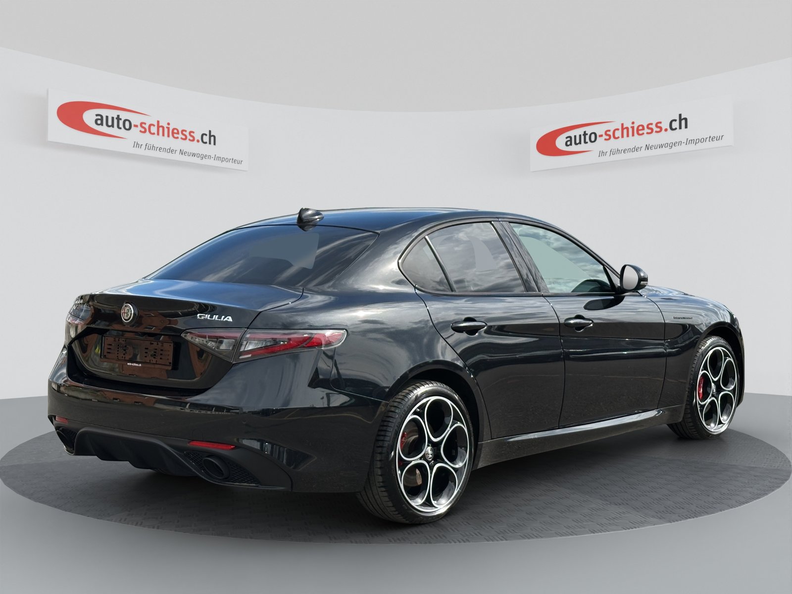 ALFA ROMEO Giulia 2.0 Competizione Q4 AT8, Benzina, Occasioni / Usate, Automatico - 5
