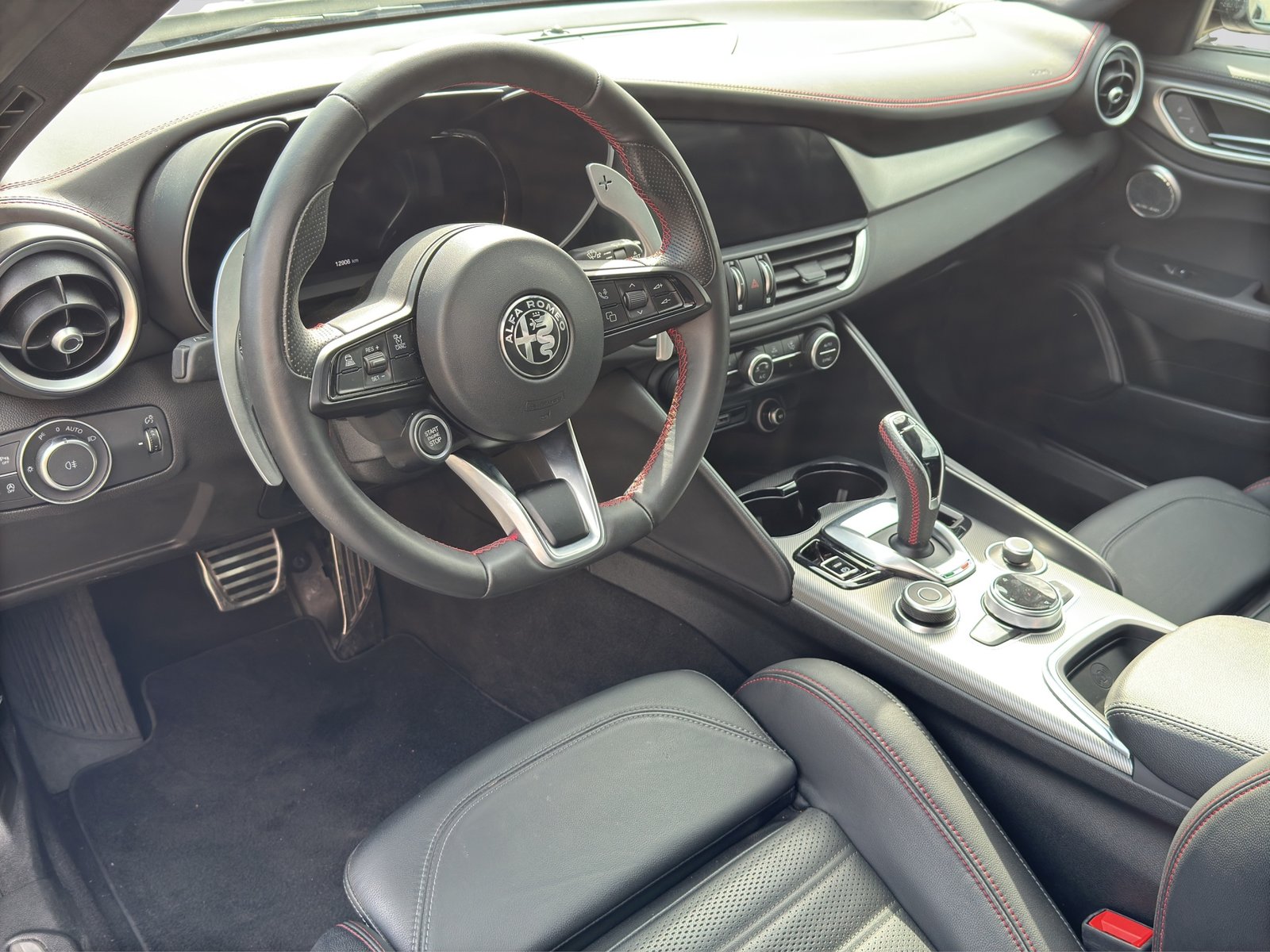 ALFA ROMEO Giulia 2.0 Competizione Q4 AT8, Benzina, Occasioni / Usate, Automatico - 7