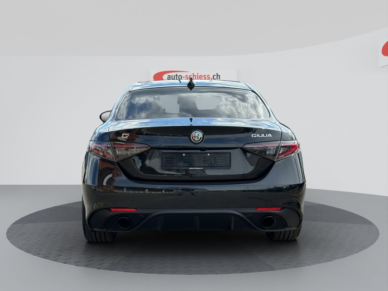 ALFA ROMEO Giulia 2.0 Competizione Q4 AT8, Benzina, Occasioni / Usate, Automatico - 4