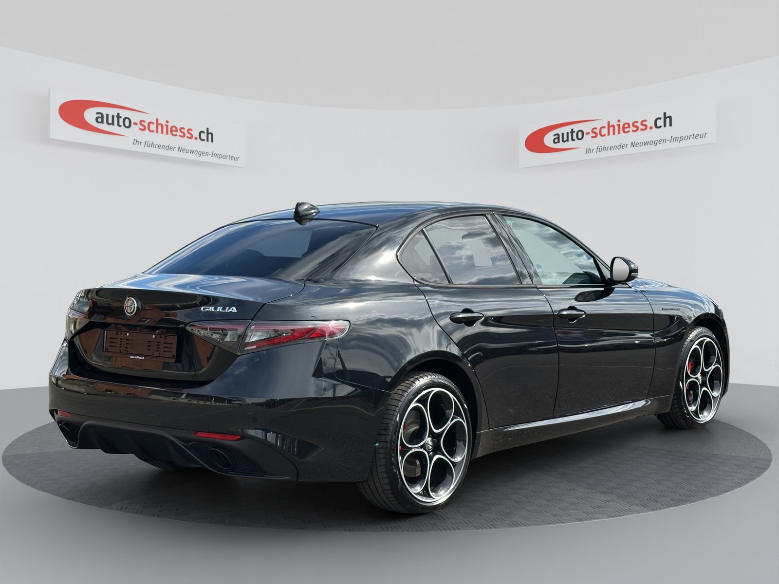 ALFA ROMEO Giulia 2.0 Competizione Q4 AT8, Benzina, Occasioni / Usate, Automatico - 5