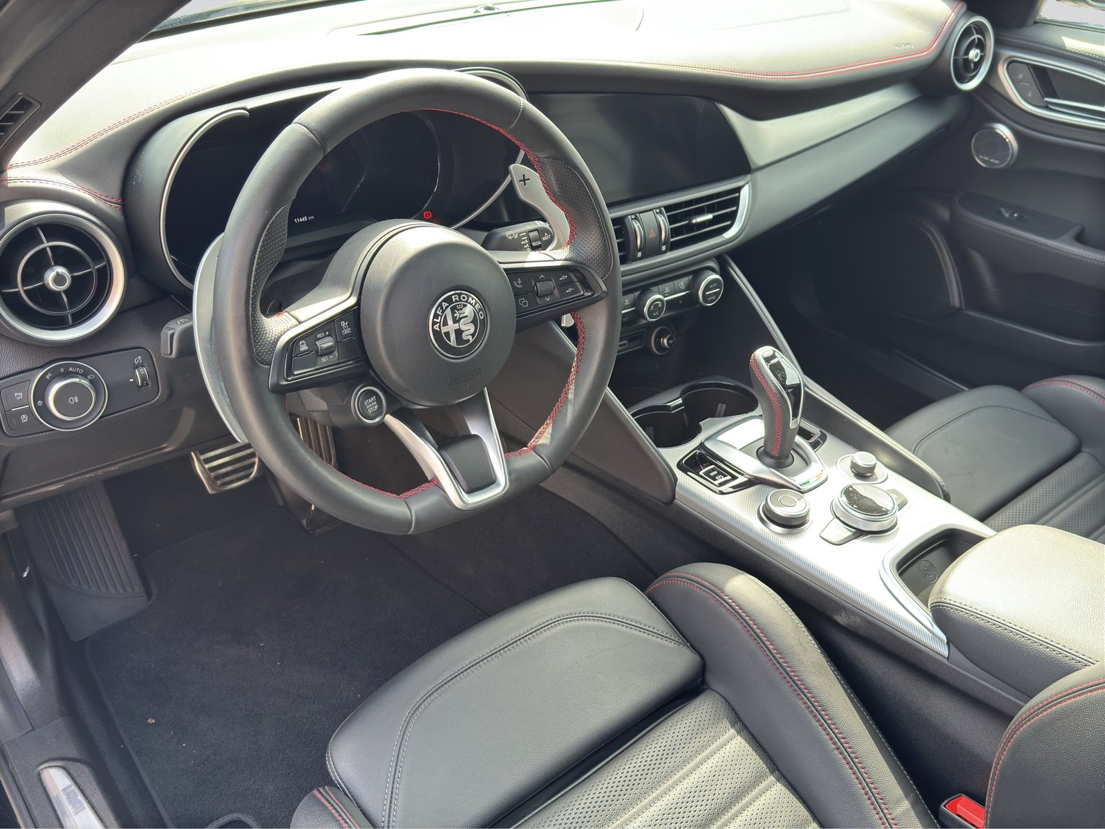 ALFA ROMEO Giulia 2.0 Competizione Q4 AT8, Benzina, Occasioni / Usate, Automatico - 7