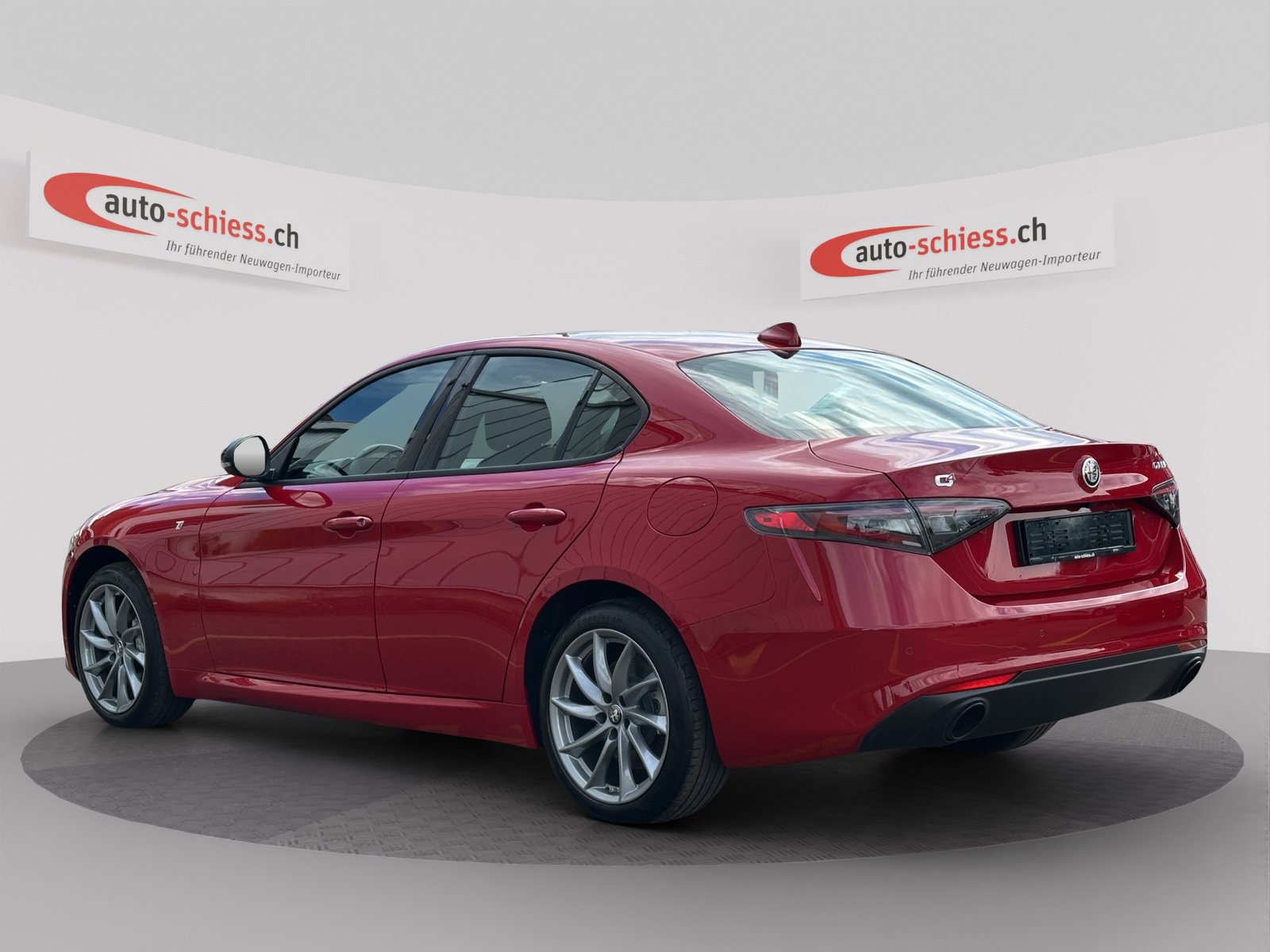 ALFA ROMEO Giulia 2.0 Ti Q4 AT8, Benzina, Occasioni / Usate, Automatico - 3