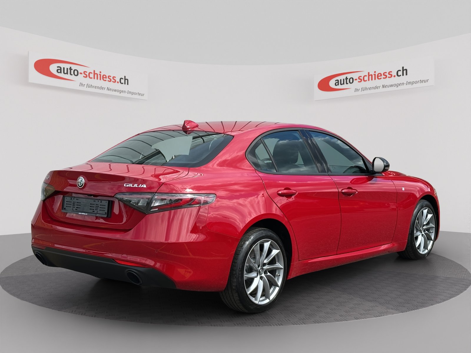 ALFA ROMEO Giulia 2.0 Ti Q4 AT8, Benzina, Occasioni / Usate, Automatico - 5