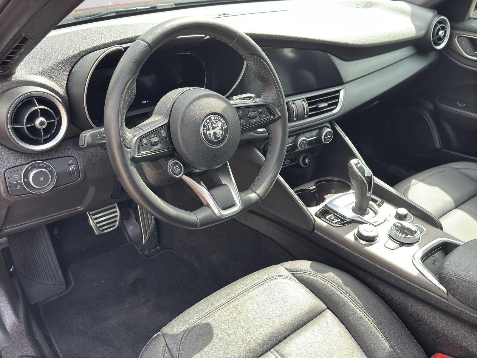 ALFA ROMEO Giulia 2.0 Ti Q4 AT8, Benzina, Occasioni / Usate, Automatico - 7