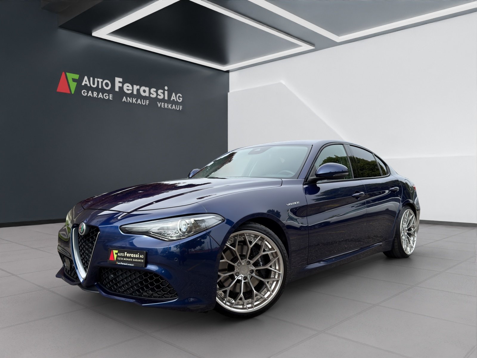 ALFA ROMEO Giulia 2.0 Veloce Q4 Automatic