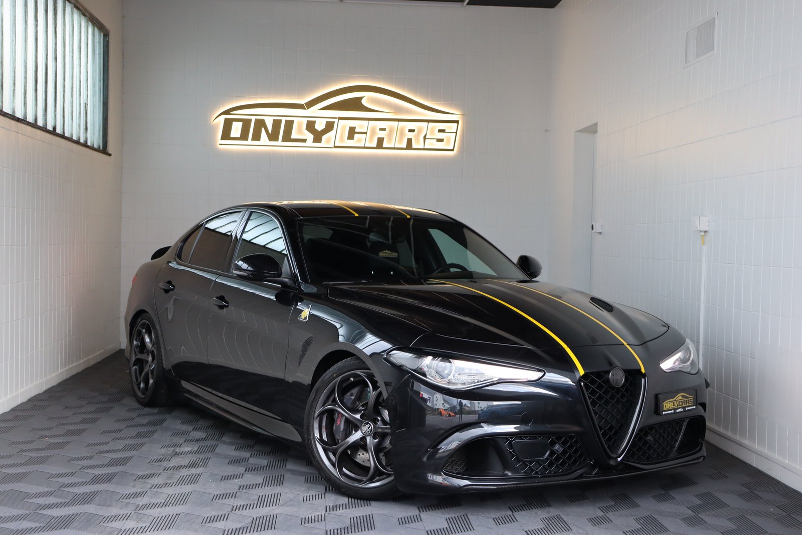 ALFA ROMEO Giulia 2.9 V6 Quadrifoglio Automatic