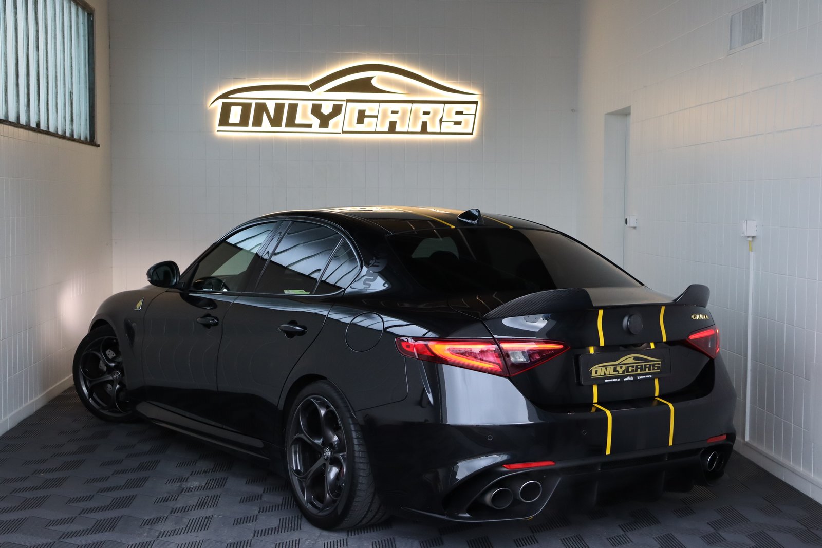 ALFA ROMEO Giulia 2.9 V6 Quadrifoglio Automatic, Benzina, Occasioni / Usate, Automatico - 5