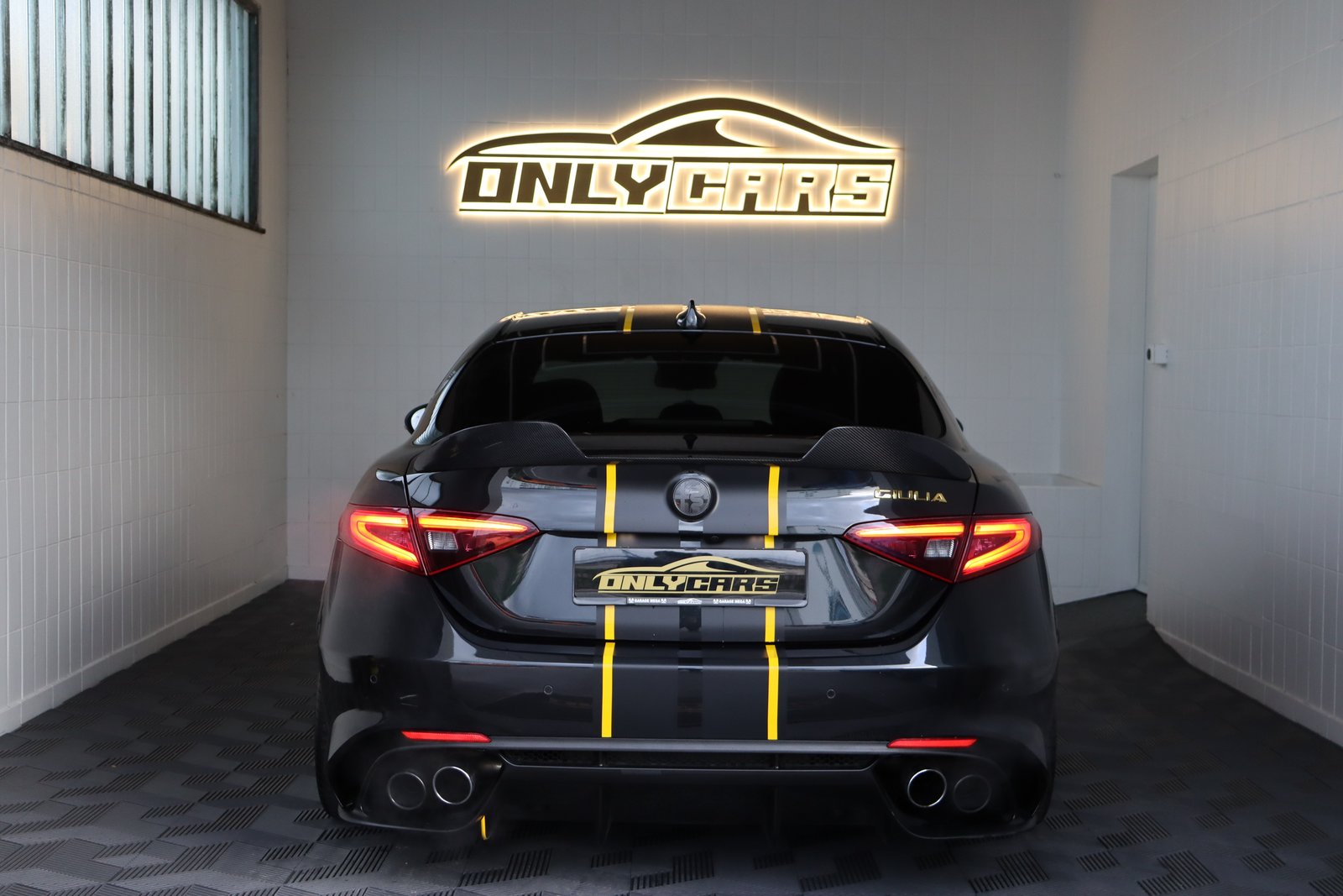 ALFA ROMEO Giulia 2.9 V6 Quadrifoglio Automatic, Benzina, Occasioni / Usate, Automatico - 6