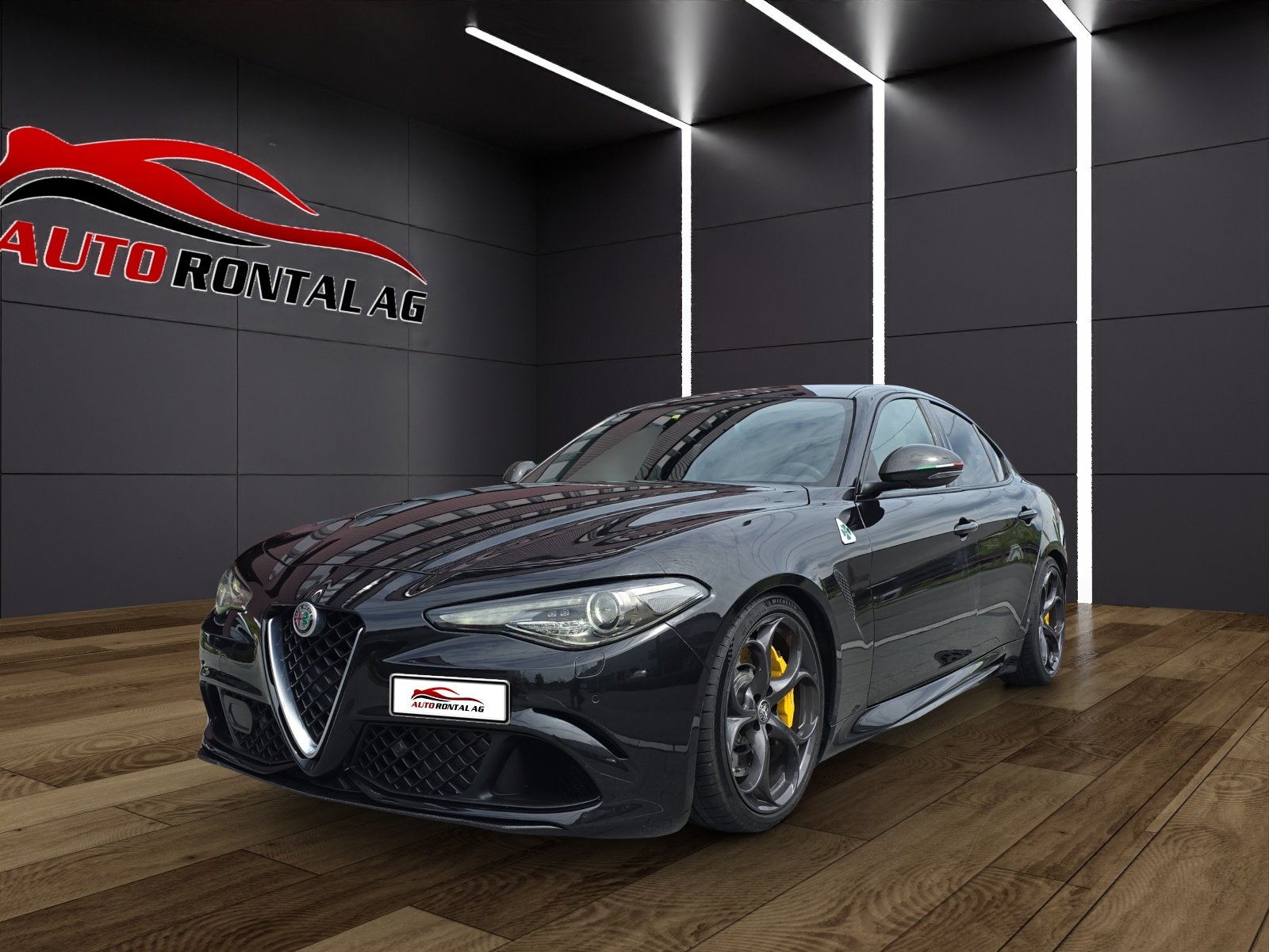 ALFA ROMEO Giulia 2.9 V6 Quadrifoglio Automatic