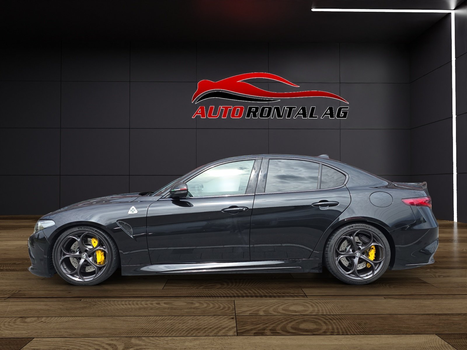 ALFA ROMEO Giulia 2.9 V6 Quadrifoglio Automatic, Benzin, Occasion / Gebraucht, Automatik - 4