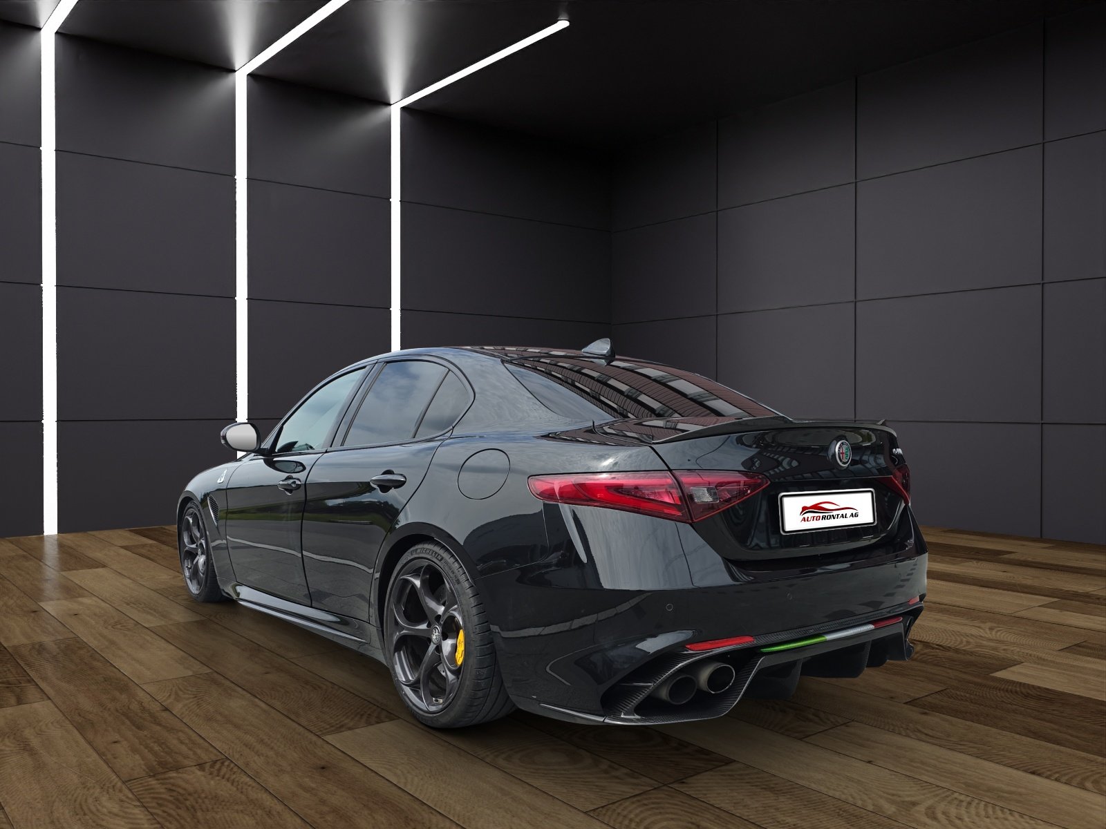 ALFA ROMEO Giulia 2.9 V6 Quadrifoglio Automatic, Benzin, Occasion / Gebraucht, Automatik - 7