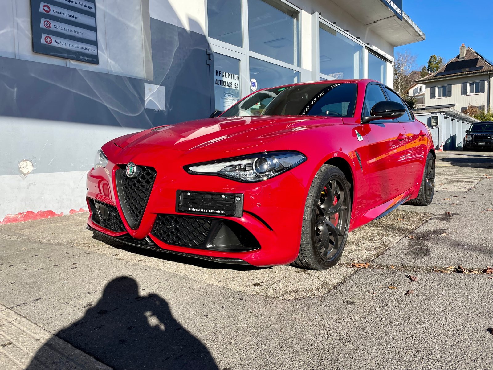 ALFA ROMEO Giulia 2.9 V6 Quadrifoglio