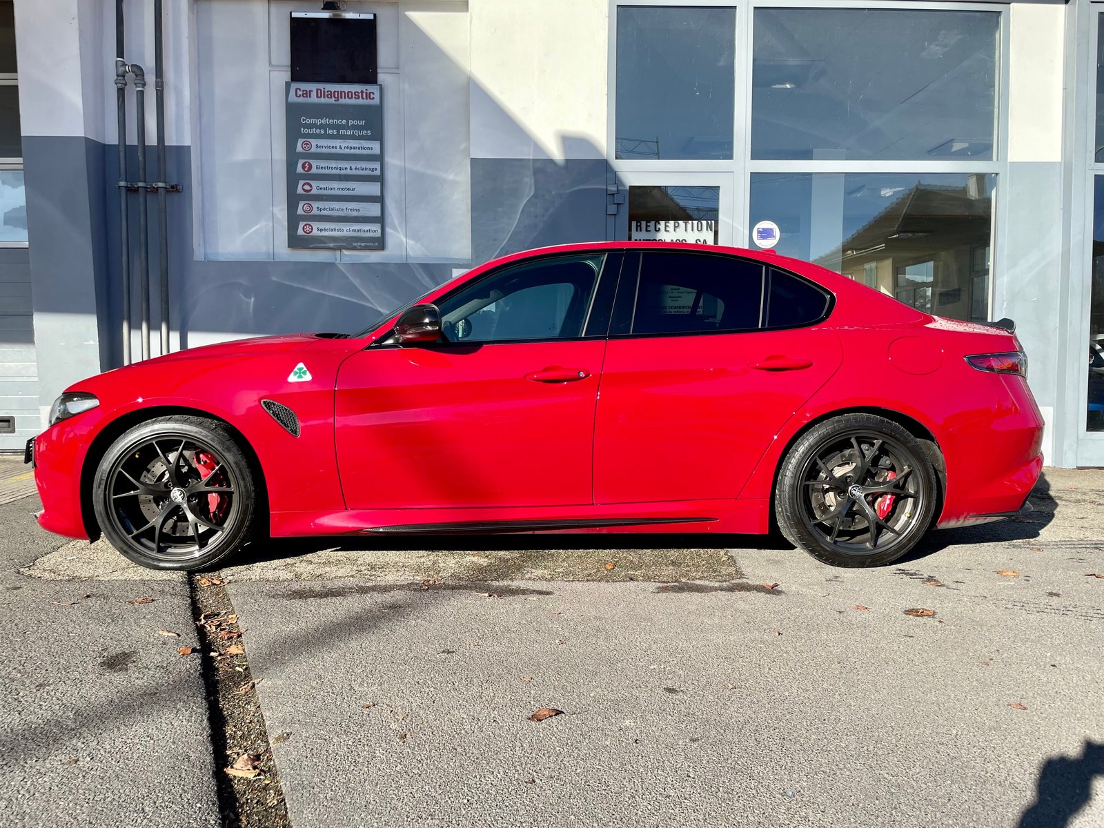 ALFA ROMEO Giulia 2.9 V6 Quadrifoglio, Benzina, Occasioni / Usate, Automatico - 2