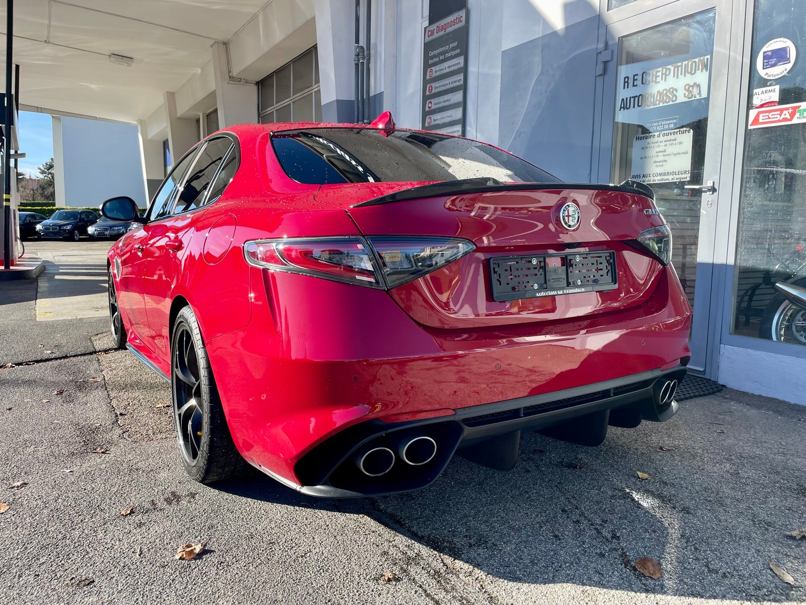 ALFA ROMEO Giulia 2.9 V6 Quadrifoglio, Benzina, Occasioni / Usate, Automatico - 3