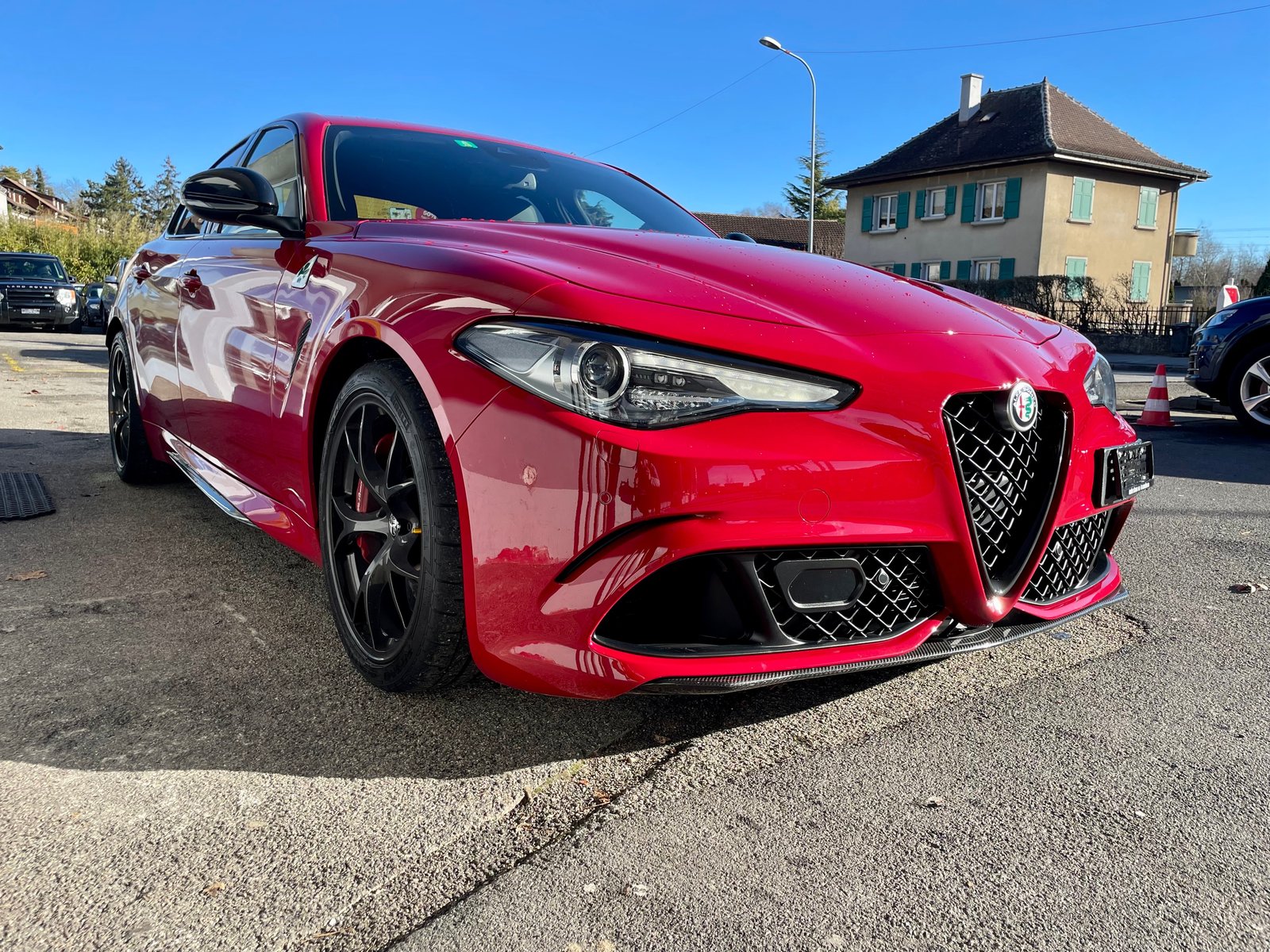ALFA ROMEO Giulia 2.9 V6 Quadrifoglio, Benzina, Occasioni / Usate, Automatico - 5