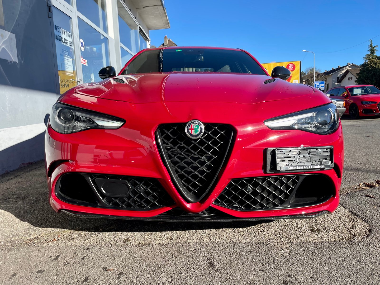 ALFA ROMEO Giulia 2.9 V6 Quadrifoglio, Benzina, Occasioni / Usate, Automatico - 6