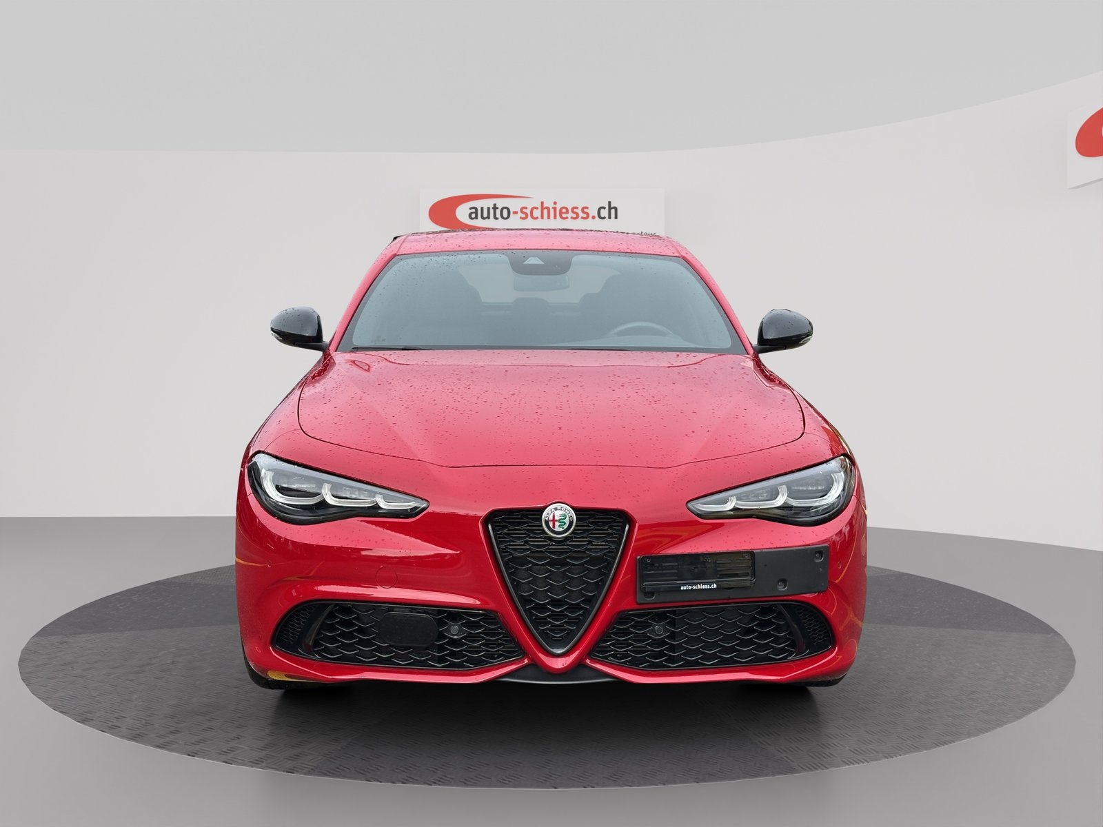 ALFA ROMEO Giulia 2.0 Competizione Q4 AT8, Benzin, Occasion / Gebraucht, Automatik - 2