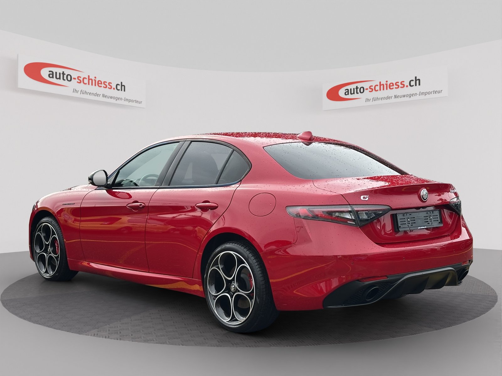 ALFA ROMEO Giulia 2.0 Competizione Q4 AT8, Benzin, Occasion / Gebraucht, Automatik - 3
