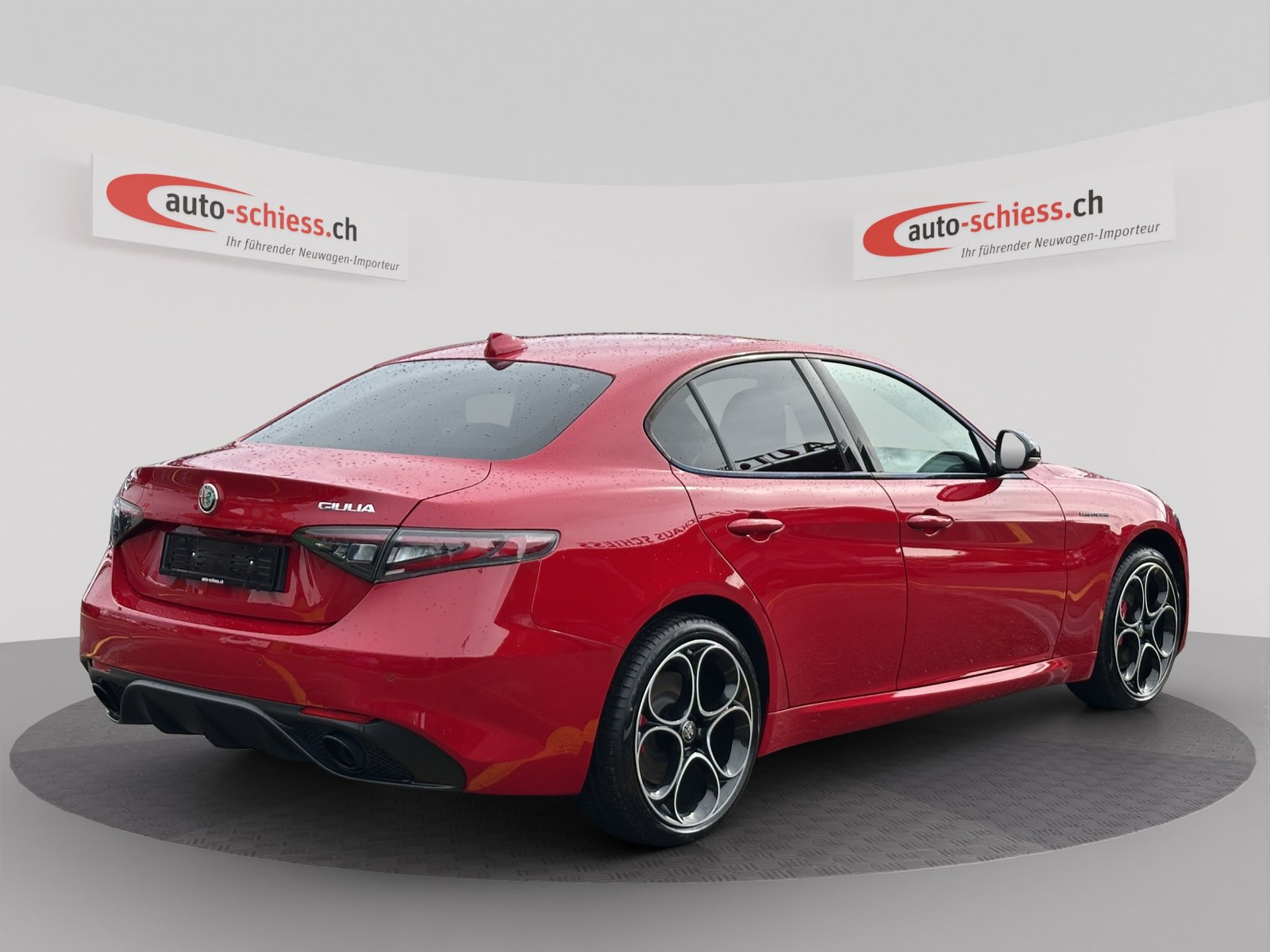 ALFA ROMEO Giulia 2.0 Competizione Q4 AT8, Benzin, Occasion / Gebraucht, Automatik - 5